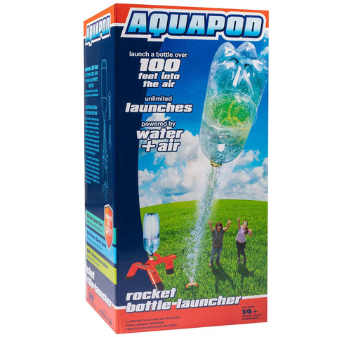 Water Rocket Bottle Launcher Kit For Backyard Stem Fun Portable 2 Liter Bottle Launcher That Propels Bottles Up To 100 Feet With Science And Air Pressure Durable Easy To Use Perfect Outdoor Adventure Toy boxed kit