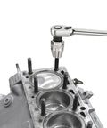 Damaged Bolt And Stud Extractor For One Quarter To One Half Inch Studs Grips Tight and removes broken bolts on engine block