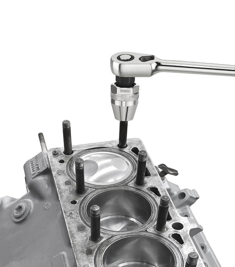 Damaged Bolt And Stud Extractor For One Quarter To One Half Inch Studs Grips Tight and removes broken bolts on engine block