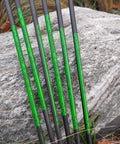 30 Inch Pure Carbon Arrows For Target Practice And Hunting With Removable Tips 100 Grain Points Fits Compound Recurve And Long Bow