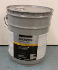 Cetol 23 Plus Exterior Wood Stain and Topcoat 5 Gallon gray bucket with label for cedar, redwood, and pine