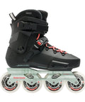 Twister XT Women's Fitness Inline Skates For Urban Cruising And Daily Commutes Black Mint Premium Liner side view