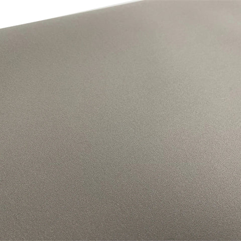 Beige sunshade fabric for sunroof cover; close-up texture