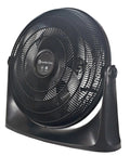 20 Inch High Velocity Floor Fan With Wall Mount And 180 Degree Tilt, 3 speed copper motor, freestanding view