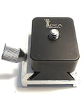 1 4 20 Camera Dovetail Mount For Telescope Finder Brackets 2nd Gen Aluminum Adapter with thumbscrew and taller clearance