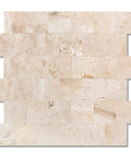 Peel And Stick Backsplash Tile Kit For Kitchen And Bathroom, Real Stone Or Wood Texture, 12x12 inches, glowing hues stone finish