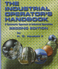 Cover of The Industrial Operators Handbook 2nd Edition featuring images of industrial processes and operations.
