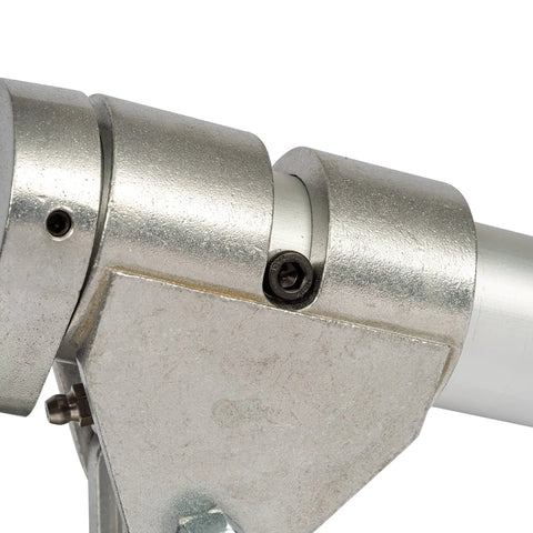 Hustler Bull Float Bracket For Concrete Finishes, Heavy Duty Aluminum Construction, Lightweight Yet Durable, Large Grease Reservoir For Smooth, Controlled Operation On Pro Grade Poured Concrete Projects