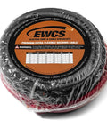 1/0 Gauge Extra Flexible Welding Cable Set 10 Ft Black And Red Copper Pro Grade Industrial 600 Volt Leads in packaging