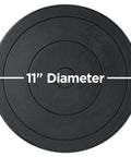 Top view of 11-inch diameter Revolving Paint Spray Turntable With 11 Inch Round Platform For Spray Painting Projects And Crafting