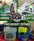 Honeydew Snow Foam Car Wash Soap For Foam Cannons And Guns Thick Clinging Suds That Lift Dirt For A Scratch Free Shine 64 Oz Ready To Roll With Foam Cannon Or Garden Hose Gun, foam wash setup