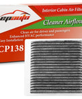 Premium Cabin Air Filter With Activated Carbon Replacement For Toyota Highlander 2001 To 2007, Lexus IS300 2001 To 2005, RX300 1999 To 2003