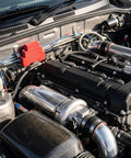 Hella Reliable Automatic Fire Extinguishing Device With Dual Nozzles For Electrical Panels And Control Cabinets Using Heat Triggered Thermal Release Suppression System Pack Of Two, showcased in engine compartment.