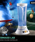 Tornado Lab STEM Kit With 5-Speed Cyclone Controller For Hands-On Meteorology And Atmospheric Physics Experiments See The Eye Of A Tornado Track Storm Debris Cool Educational Activity For Kids 6 And Up Fun Safe And Engaging