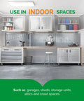 Indoor space suggestions for No Pest Strip Insect Killer That Kills Flying And Crawling Bugs With Odorless Vapor 2.29 Ounces 1 Pack