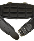 Carpenters Triple Combo Belt With Pro Comfort Back Support, Built For The Jobsite, Heavy Duty Work Belt For Large 36 To 40 Inch Waist