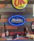Vintage Inspired Beer Neon Sign With LED Rope Light Retro Wall Decor For Home Game Room Bar Or Man Cave 16.25 By 10.25 Inches