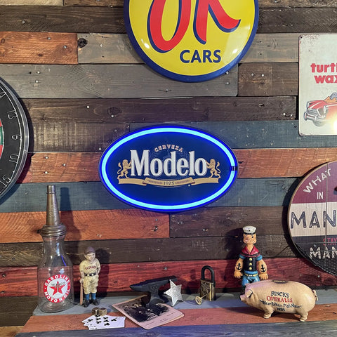 Vintage Inspired Beer Neon Sign With LED Rope Light Retro Wall Decor For Home Game Room Bar Or Man Cave 16.25 By 10.25 Inches