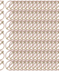 100 Piece Lynch Pin Assortment Kit 3/16 Inch With Ring Heavy Duty Lynch Pins For Trucks Tractors Trailers Lawn Mowers And Trolleys