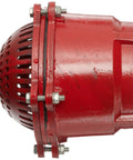Painted Carbon Steel Foot Valve Assembly For Pump Priming With 6 Inch NPT Threaded Connection Vertical Mount Corrosion Resistant