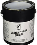 White Lithium Grease With Lithium Complex, 5 Lb Pail, Heavy Duty Metal Lubricant That Clings To Metal, Resists Water Washout