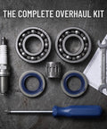 Chainsaw Crank Bearing Seal Kit For Husqvarna HUS357 359 357XP Transmission Needle Bearings And Oil Seal Replacement