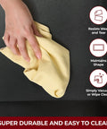 Hand wiping Thick Three Quarter Inch Anti Fatigue Mat For Kitchen And Office Waterproof Floor Mat With Non Slip Grip