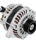 Front view of alternator replacement for Mazda 6 3.7L 2009 to 2013 and CX 9 3.5L 2007 to 2009 and 3.7L 2008 to 2015 AMT0193 A3TJ2391