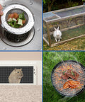 Heavy Duty 20 Mesh 304 Stainless Steel Wire Screen Roll For Air Vents Window Screens Garden Covers And Filters Rust Free