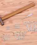 Twenty Pcs R Clips Retaining Pins Tough As Nails Heavy Duty Zinc Plated Split Pin Hitch Pin Set For Tow Truck Lock Systems