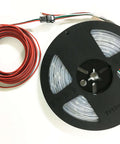 5M 16.4Ft 3 Pin JST SM LED Connector Cable For WS2812B WS2811 SK6812 Symphony LED Strips With Male And Female Plugs
