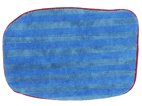 Replacement Microfiber Steam Mop Pads 4 Pack For McCulloch MC1375 MC1385 And Poulan Pro PP270 PP330 PP350 Includes 2 Soft Pads And 2 Scrubbing