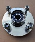 Front Wheel Hub Assembly With Bearing for Yamaha Golf Carts 1992-2025 G8 G9 G11 G14 G16 G19 G20 G21 G22 G27 G29 4 Lug Replacement