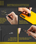 2 Pack Magnetic Flexible Gooseneck Metal Arms With Alligator Clips For Helping Hands Third Hand Tool features and uses