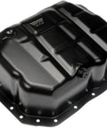 Engine Oil Pan Replacement For Select Hyundai And Kia Models, Direct Fit With Drain Plugs, Durable Coated Steel Pan