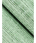 Close-up of sage faux grasscloth texture on Easy Install Sage Faux Grasscloth Peel And Stick Wallpaper For Walls Removable Self Adhesive Covering Perfect For Bedrooms And Living Rooms Accent Walls No Residue Repositionable And Durable Decor