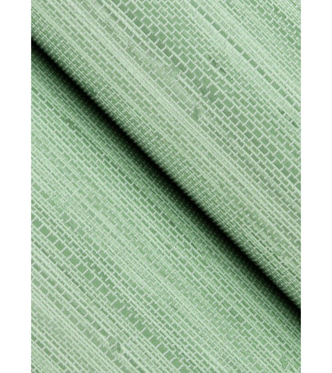 Close-up of sage faux grasscloth texture on Easy Install Sage Faux Grasscloth Peel And Stick Wallpaper For Walls Removable Self Adhesive Covering Perfect For Bedrooms And Living Rooms Accent Walls No Residue Repositionable And Durable Decor