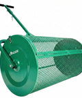 Heavy Duty Lawn And Garden Spreader With A 36 Inch Metal Mesh Basket For Compost Mulch Topsoil Peat Moss Push Or Tow Spreading