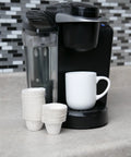 600 Count Disposable Coffee Filters For Keurig And K Cup Single Serve Brewers Use Your Own Coffee To Brew Custom Pods No Mess