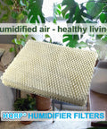 2 Pack Humidifier Water Filter Replacement For Bryant Carrier P110 4545 Fits HUMCCWBP HUMBBWBP HUMCRWBP Series in room