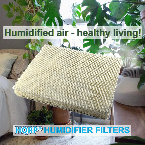 2 Pack Humidifier Water Filter Replacement For Bryant Carrier P110 4545 Fits HUMCCWBP HUMBBWBP HUMCRWBP Series in room