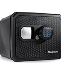 Beefy Fireproof And Waterproof Safe With Backlit Digital Keypad And Override Key For Passports Money Jewelry And Important Documents 0.81 Cubic Feet Of Secure Protection, black safe.