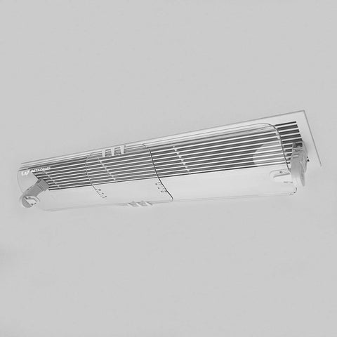 Central Air Deflector Extender With 360 Degree Rotation Adjustable From 24 To 43 Inches Fits Most Standard Rectangular Vents Transparent Design