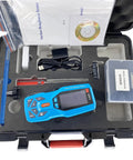Digital Surface Roughness Gauge Tester With 20 Parameters Ra 0.005 16.000 um And Rz 0.02 160.00 um in carrying case