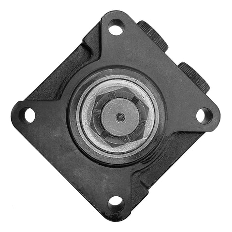 Beefy Hydraulic Wheel Motor For Lawn Mowers Parker TF0240US081AADD Compatible Drop In Replacement For Exmark LHP Series And More Heavy Duty Hydraulic Drive Wheel Delivers Reliable Performance