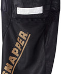 Grass Bag Slider Gold for Lawn Mower OEM 7074426YP Replacement Part, Snapper branding, black material, angled view