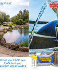 Top Shelf Two Pack Water Testing Kit To Nail Down E Coli And Coliform Fast Easy Color Shift Tests For Drinking Water Pools And Wells Keep Your Supply Totally Secure Always near pond and faucet.