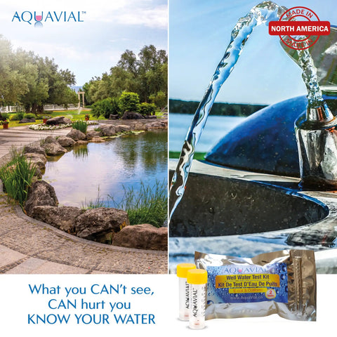 Top Shelf Two Pack Water Testing Kit To Nail Down E Coli And Coliform Fast Easy Color Shift Tests For Drinking Water Pools And Wells Keep Your Supply Totally Secure Always near pond and faucet.