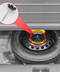 Spare Tire Hold Down Bolt Clamp For Kia Sportage 2010 2015 And Hyundai Tucson 2004 2006 Fixing Screw Retainer in trunk display