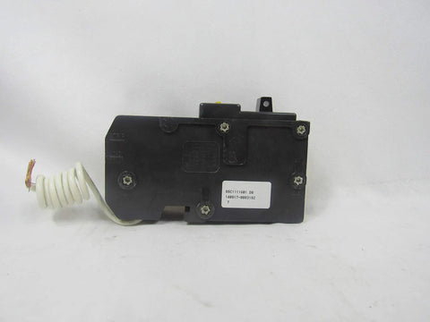 Br Series 1 Pole Arc Fault Breaker 15 Amp Electrical Circuit Breaker Black 3 By 3 By 2 Inch No Fuss Install Compact Safety Switch